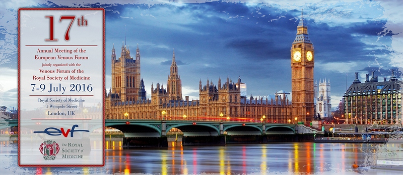 17th Annual meeting of the European Venous Forum, London, UK 17th Annual meeting of the European Venous Forum, London, UK